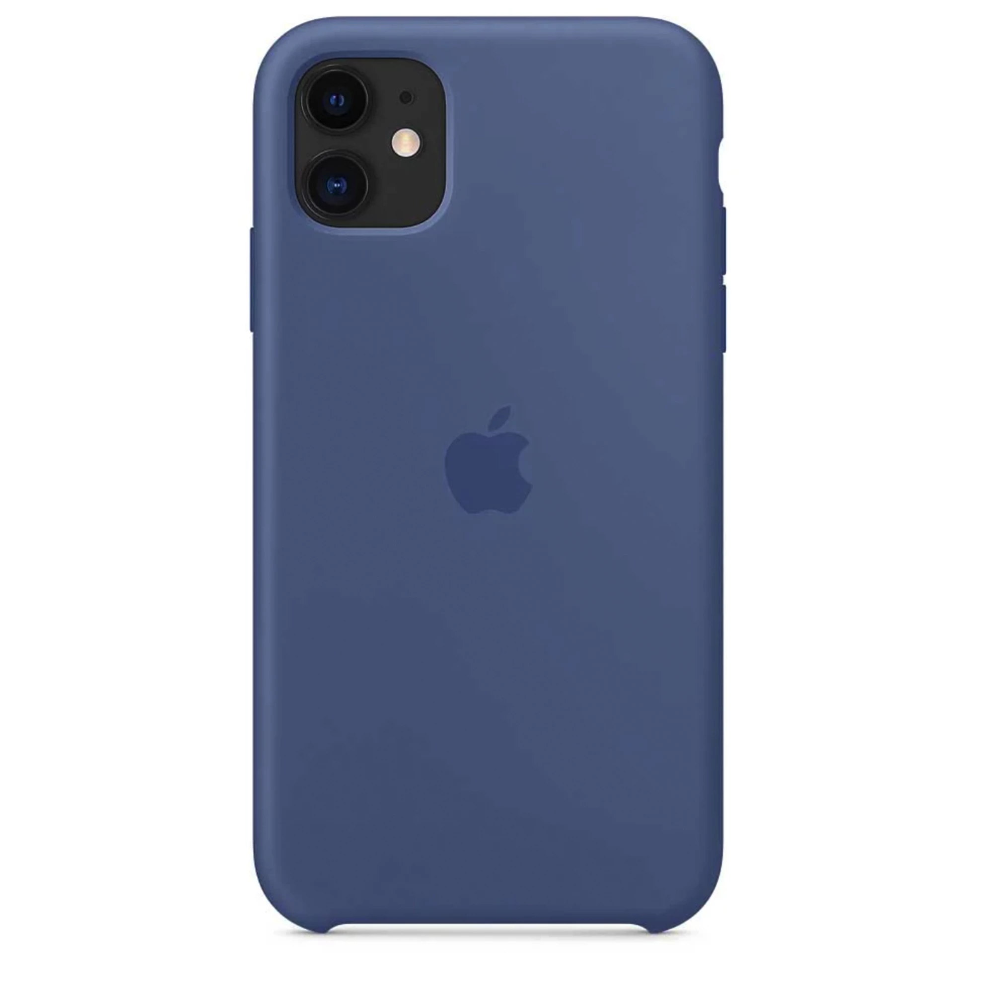 Чохол Apple iPhone 11 Silicone Case Lux Copy - Linen Blue (MY1A2)